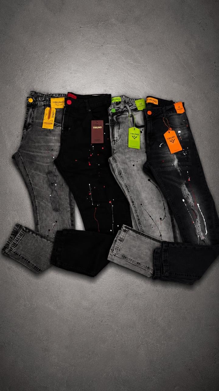 Calça Skinny Jogador