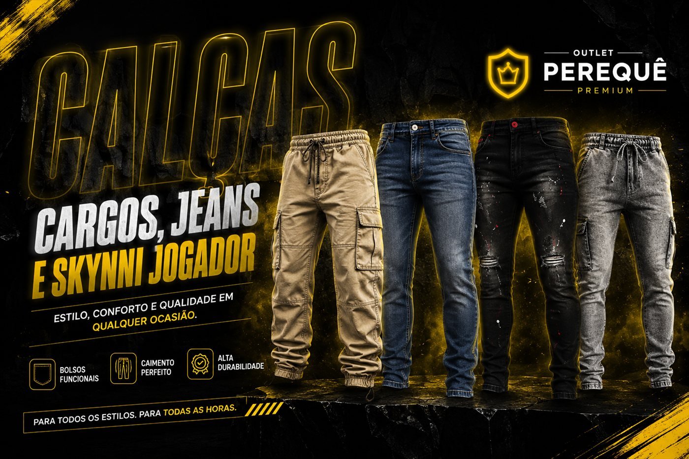 Calças