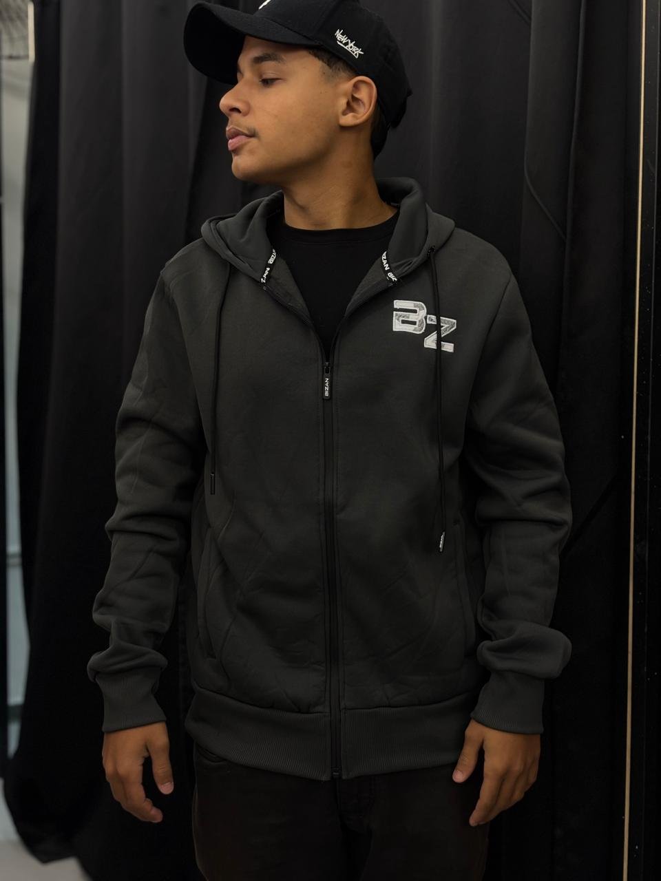 Moletom Bizan Zip