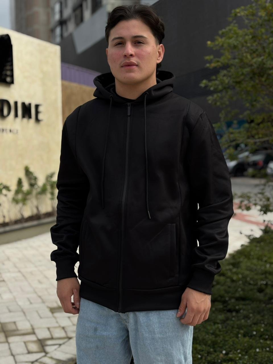 Moletom Zip